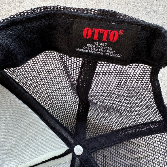 Vintage Sony Trucker Hat SnapBack Adjustable 90s Black - Picture 2 of 4